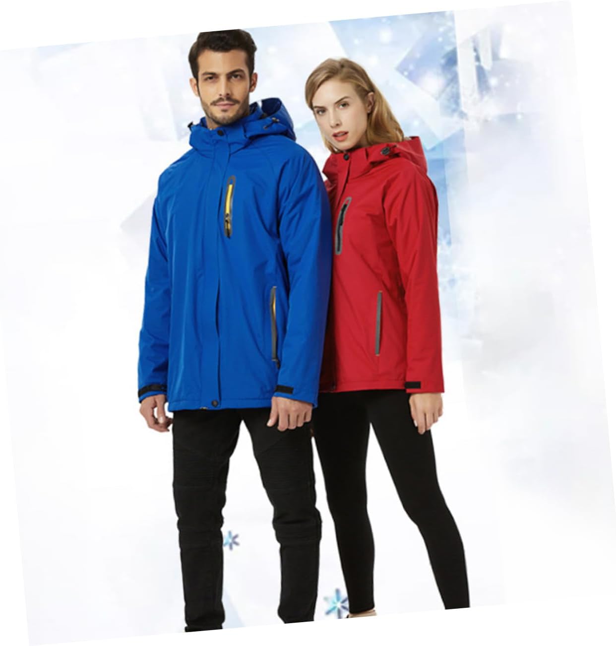 Thick Jacket Waterproof Coat Outdoor Coat Fishing Raincoat Climbing Raincoat Jacket Hooded