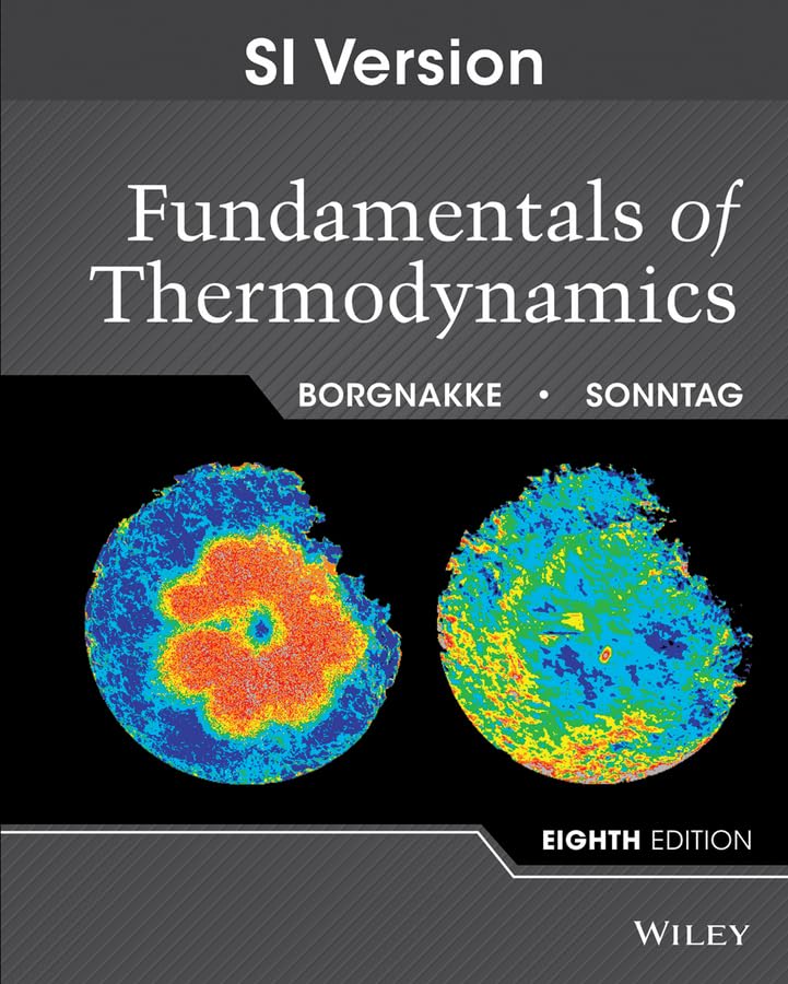 Buy Fundamentals of Thermodynamics — BookShops.in