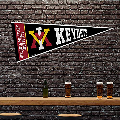 Image of Rico Industries NCAA Exclusive 12 inch x 30 inch Felt Wall Decor Pennant - Great for Home /Bed Room /Man Cave Decor