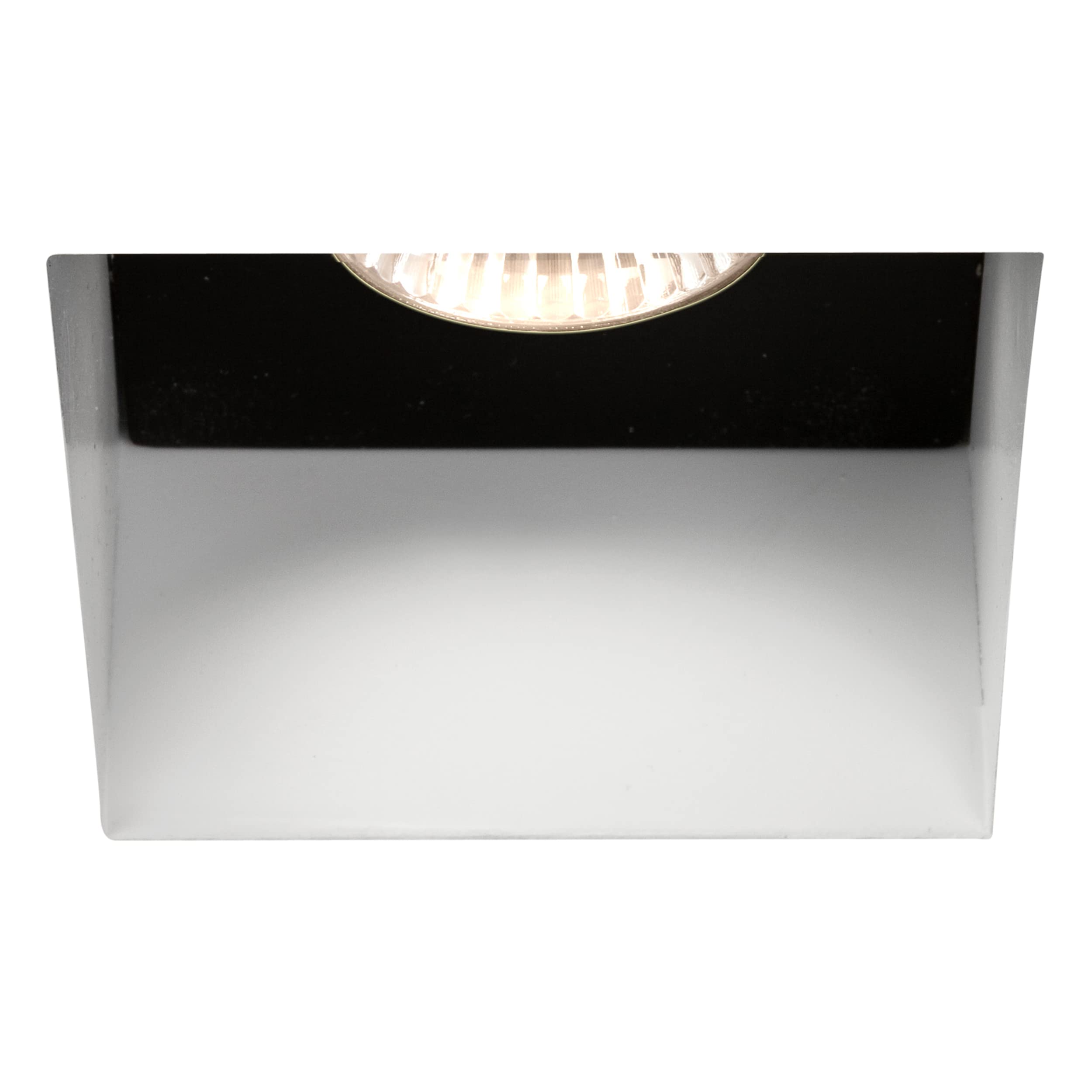 Trimless Square Matt White GU10 Downlight Astro