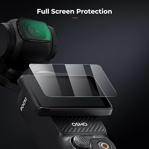 Miniatura 6 de K&F Concept Filtro magnético de difusión negra 14 para DJI Osmo Pocket 3, filtros de efecto cinematográfico Creative Mist para Osmo Pocket 3 Creator