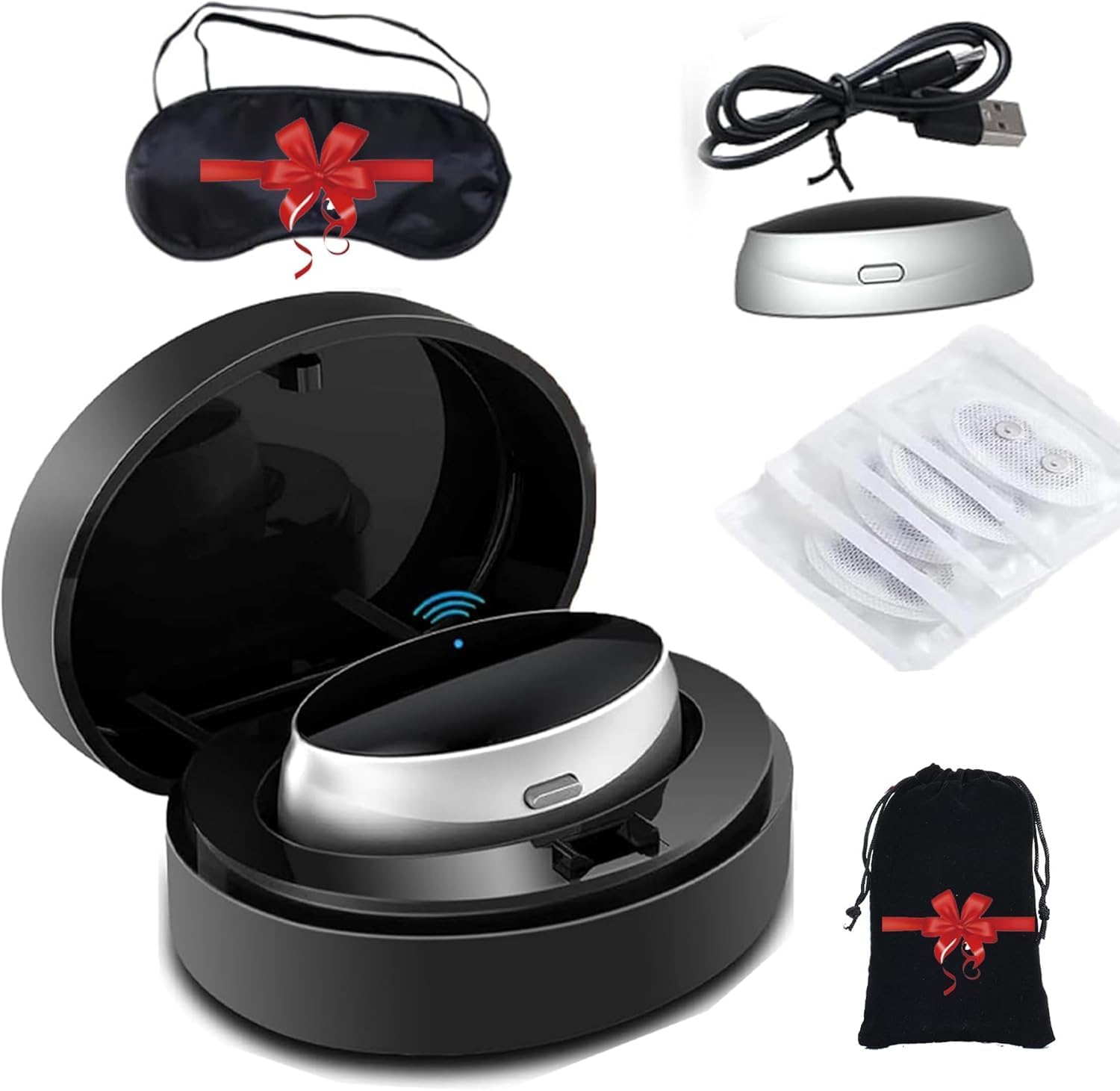 Z Quiet snoring Mouthpiece,Z3 Pro snoring Solution, 3-Speed Adjustment, Rejuvenation, Easy Breathing, Sleep Peacefully (Anti-snoring Device）