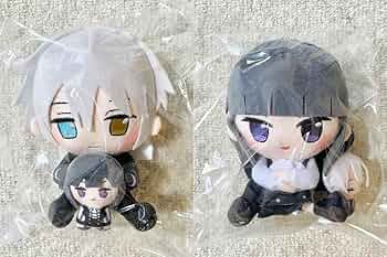 妖狐×僕ss いぬぼく　ぬいぐるみ　マスコット　凜々蝶　双熾 61NaARfbckL._AC_UF350,