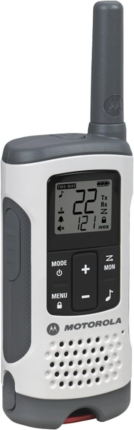 موٽرولا T260 2-واٽ ريڊيو بابت ڳالهايو