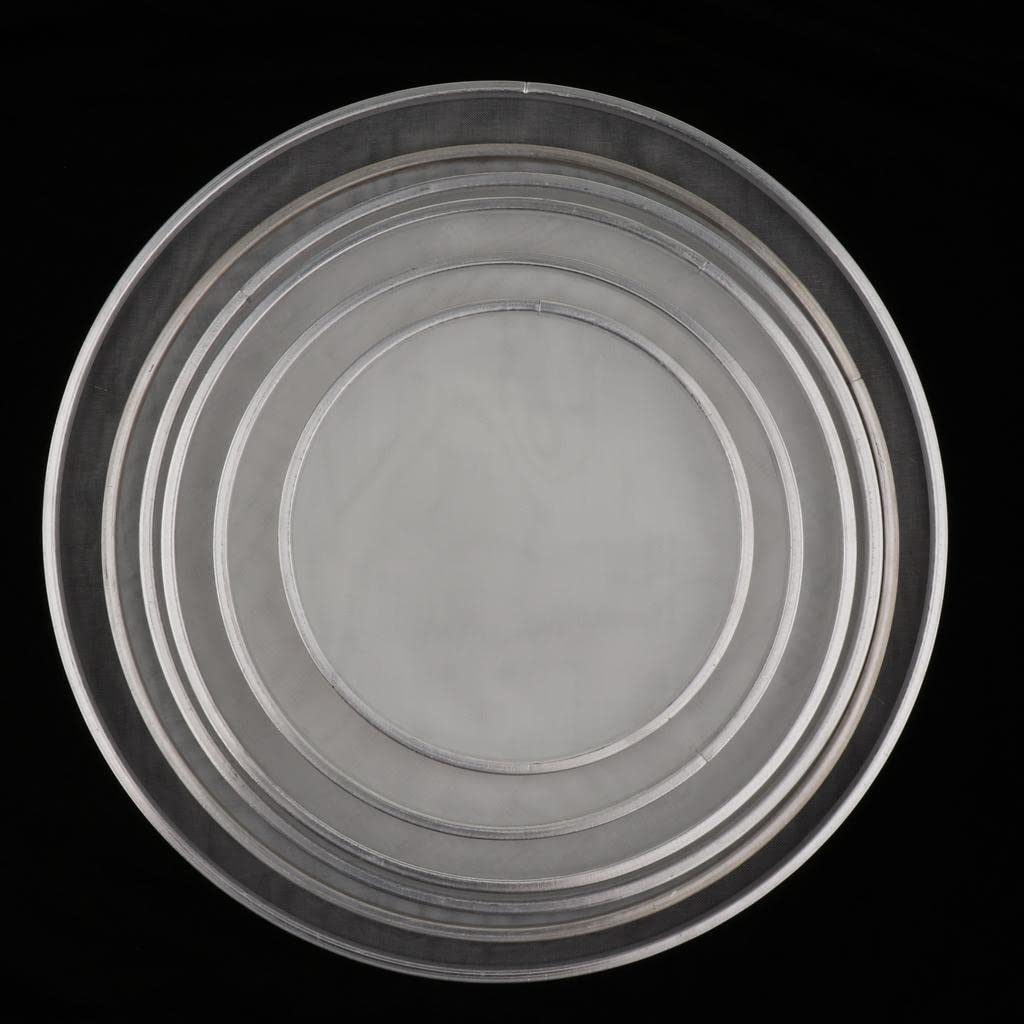 Tachiuwa Set of 6 White Drum Head Skins for Beginners