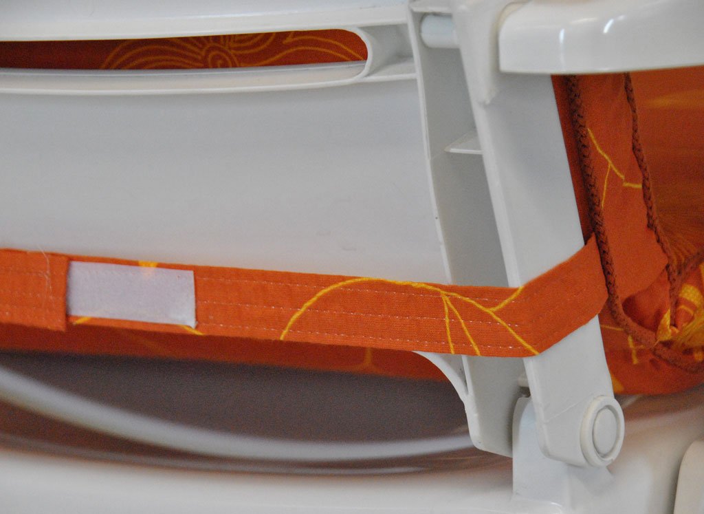Angerer Cuscino per Sedia 50 x 120 cm, Design Corfù Terra (Senza Sedia)