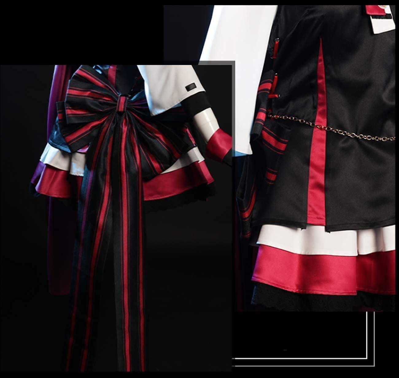 Amazon.co.jp: longmucos アークナイツ ソラ コスプレ 衣装