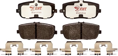 Miniatura 75 de Raybestos Premium Element3 EHT™ EHT1413H Juego de repuesto de pastillas de freno delantero