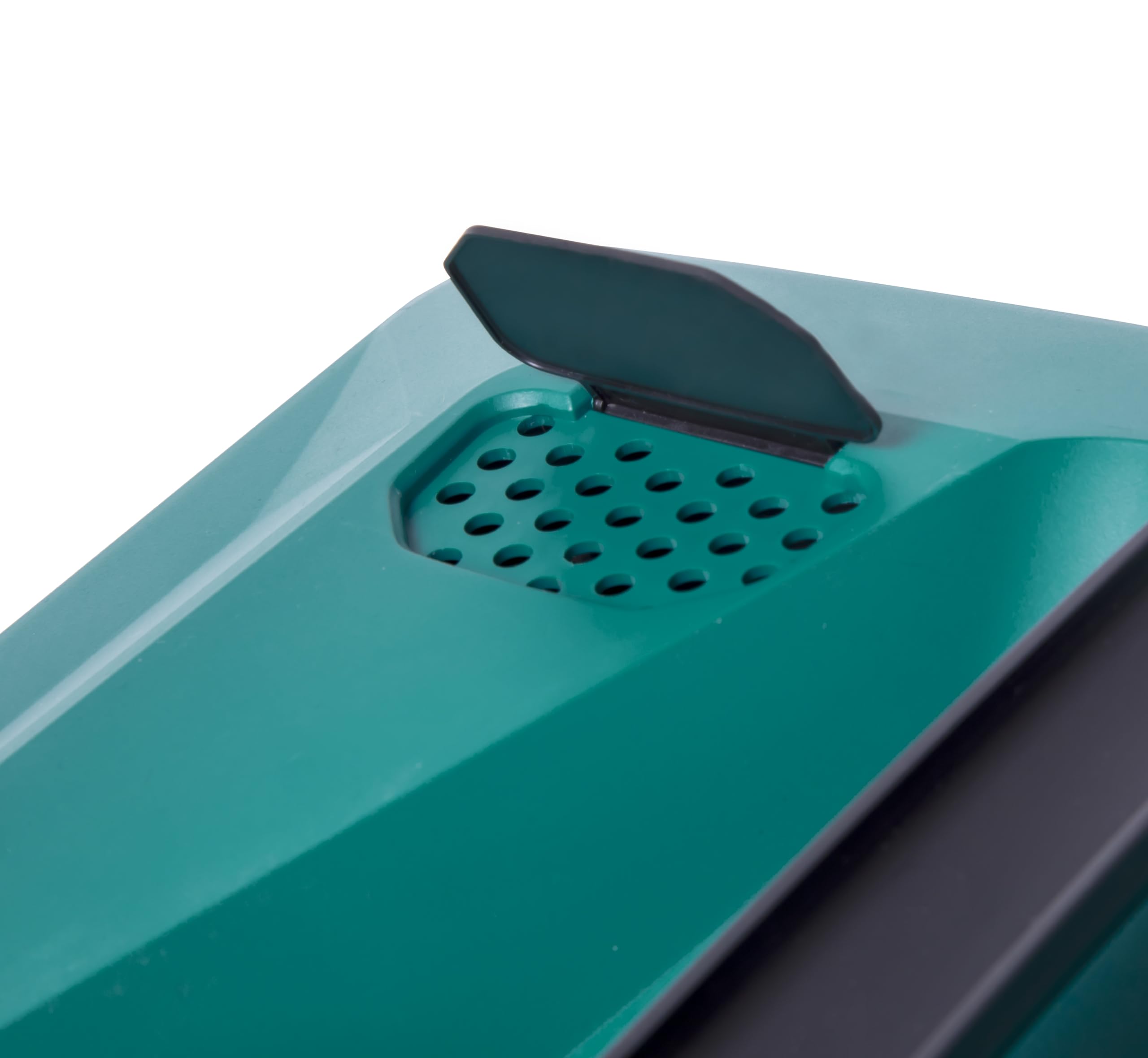 VONROC Cortacésped - 1300W - 32cm de Ancho de Corte - Caja de césped de 30L con indicador de Nivel de llenado - Altura de Corte Ajustable