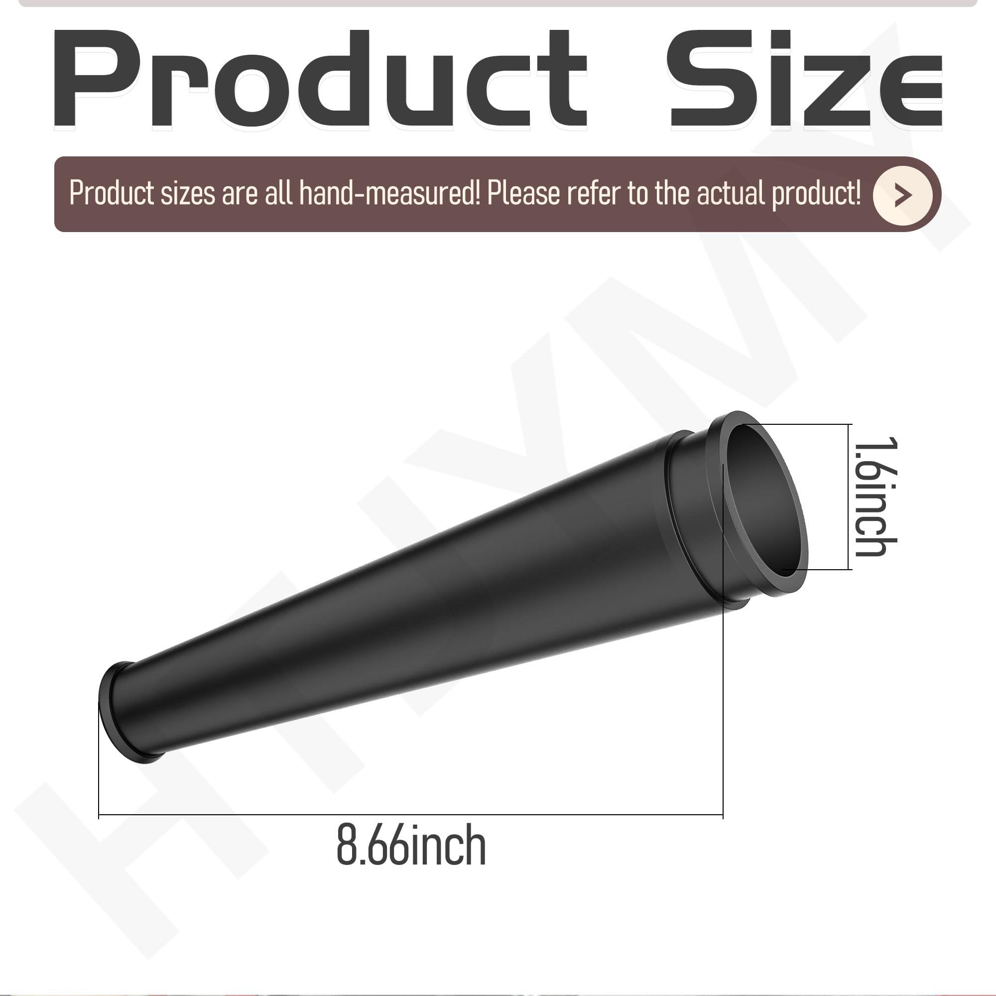 Amazon.com : 123245-4 Rubber Blower Nozzle Replacement for Ma-kita
