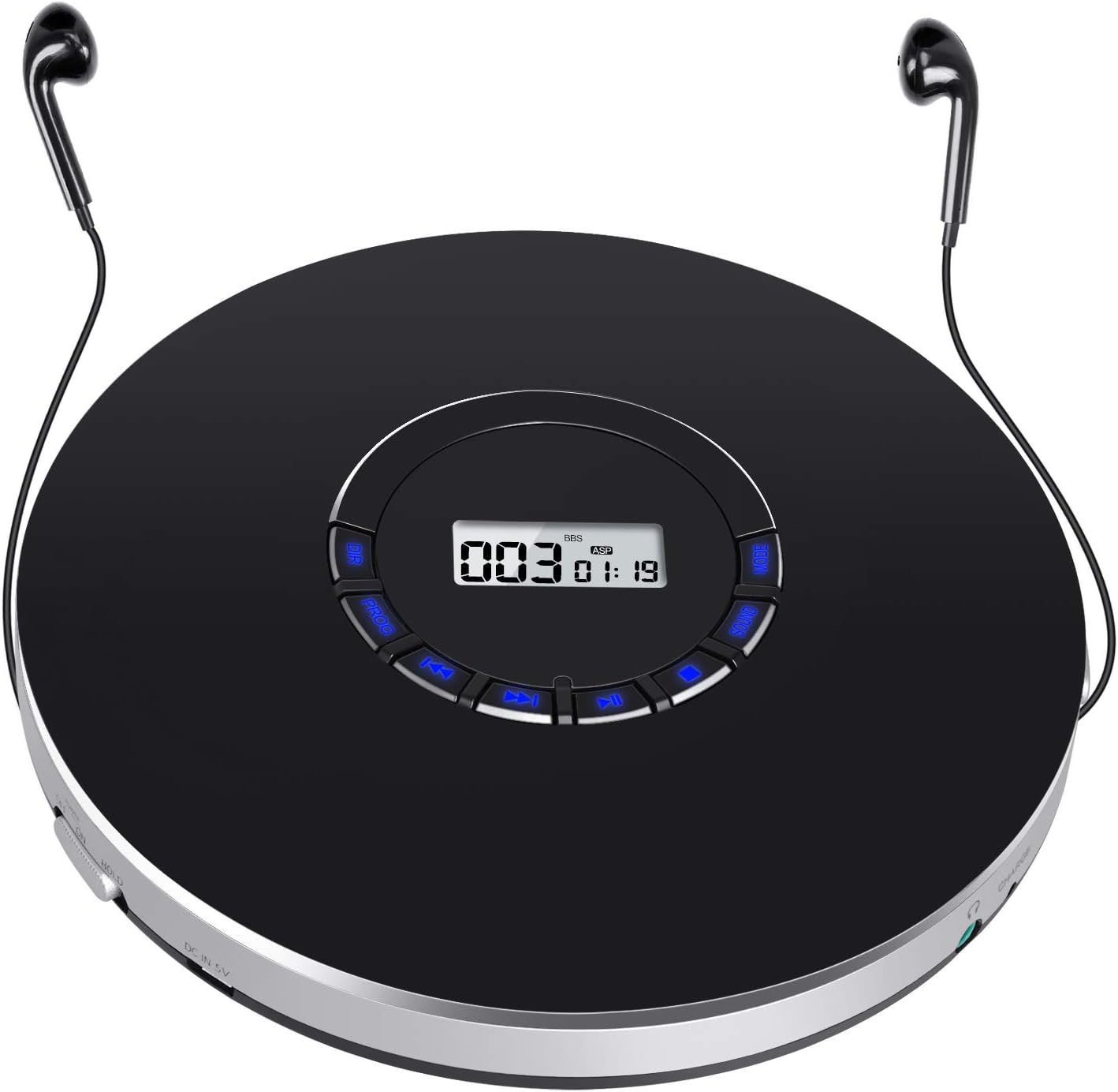 lettore cd portatile per audiolibri