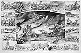 St Louis Tornado 1896 Nthe Tornado At St Louis Missouri 27 May 1896 Contemporary Lithograph By Kurz And Allison Poster Print by (18 x 24)