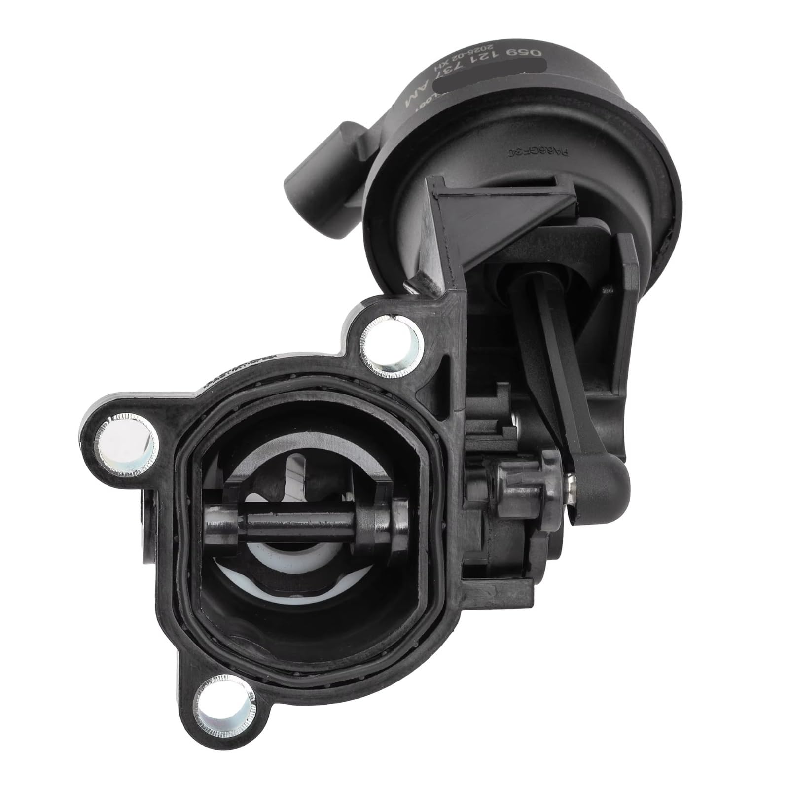 Termostato de Motor Conjunto De Termostato De Válvula Reguladora Refrigerante De Motor 3.0TDI 059121737AM 059121737R Compatible Con A4 B8 A5 A6 C7 A7 A8 D4 Q5 Q7