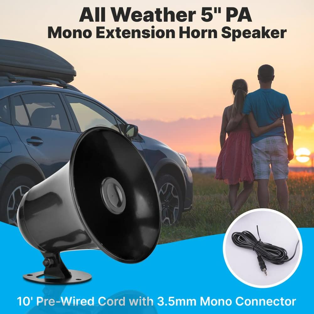 Pyramid Hornlautsprecher - Leistungsstarker Ersatz Für Megaphone