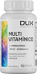 Dux Nutrition Multivitamínico - Pote 90 Cápsulas