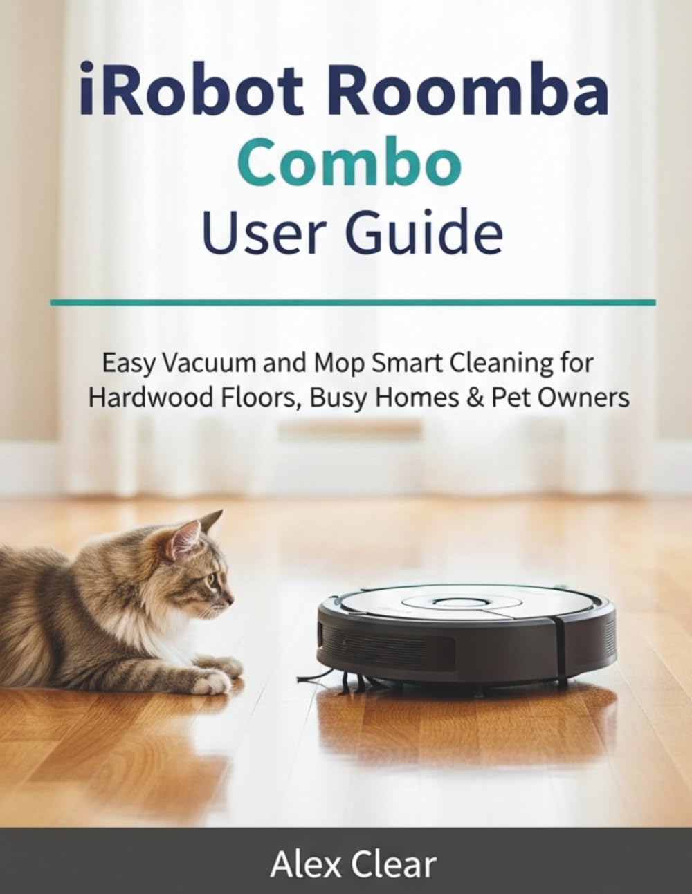 iRobot Roomba Combo User Guide: Easy Vacuum and Mop Combo Smart Cleaning for Hardwood Floors, Busy Homes & Pet Owners
