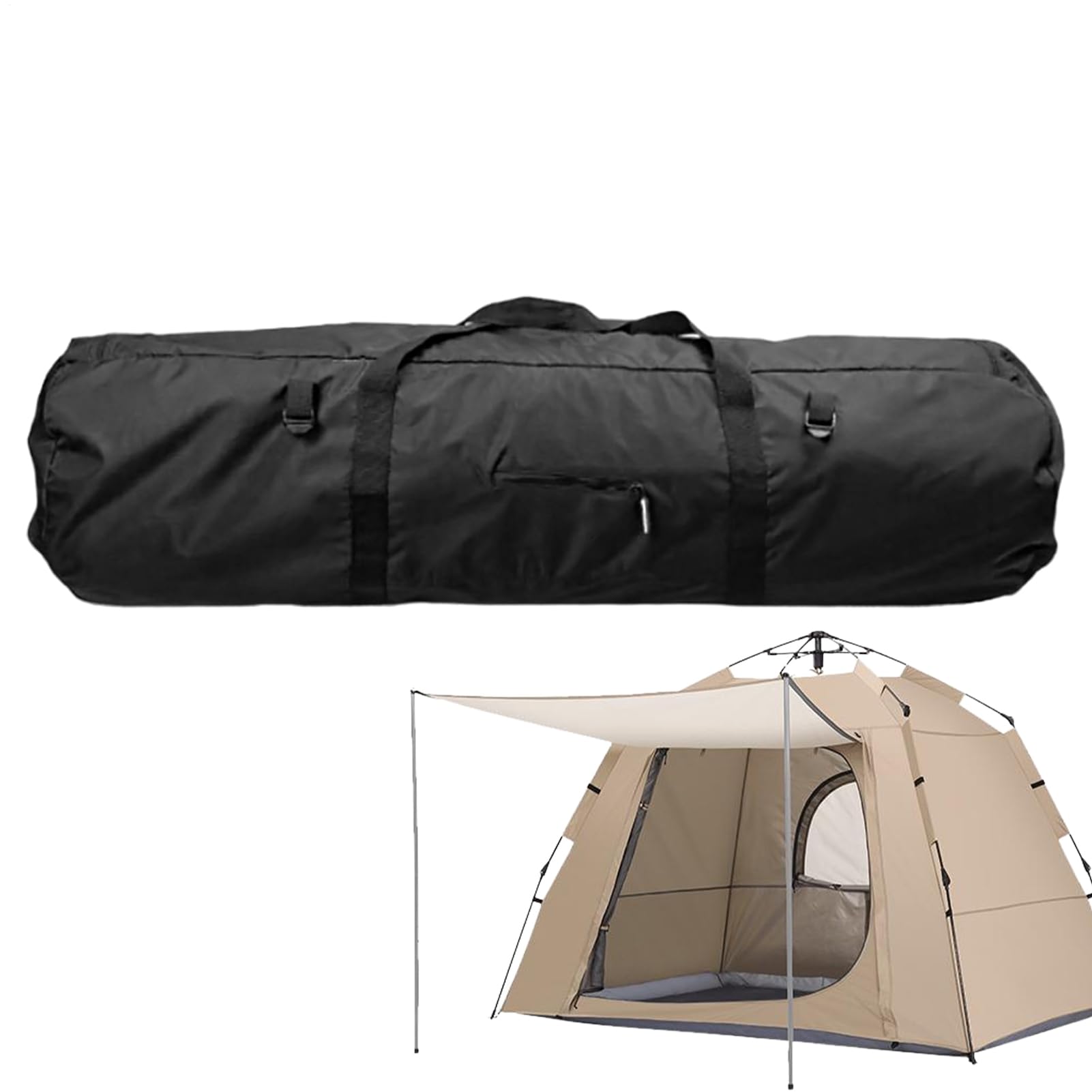 Sac De Rangement Imperméable Pour Tente – Toile Oxford 300D, Pliable, Plusieurs Tailles, Pour Camping Et Plein Air