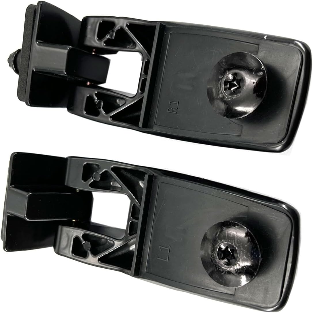 2pcs Rear Window Lift Gate Glass Hinge LH&RH Kit Compatible with Escape:2008-2012, Mariner:2008-2011 8L8Z78420A68 8L8Z78420A68C