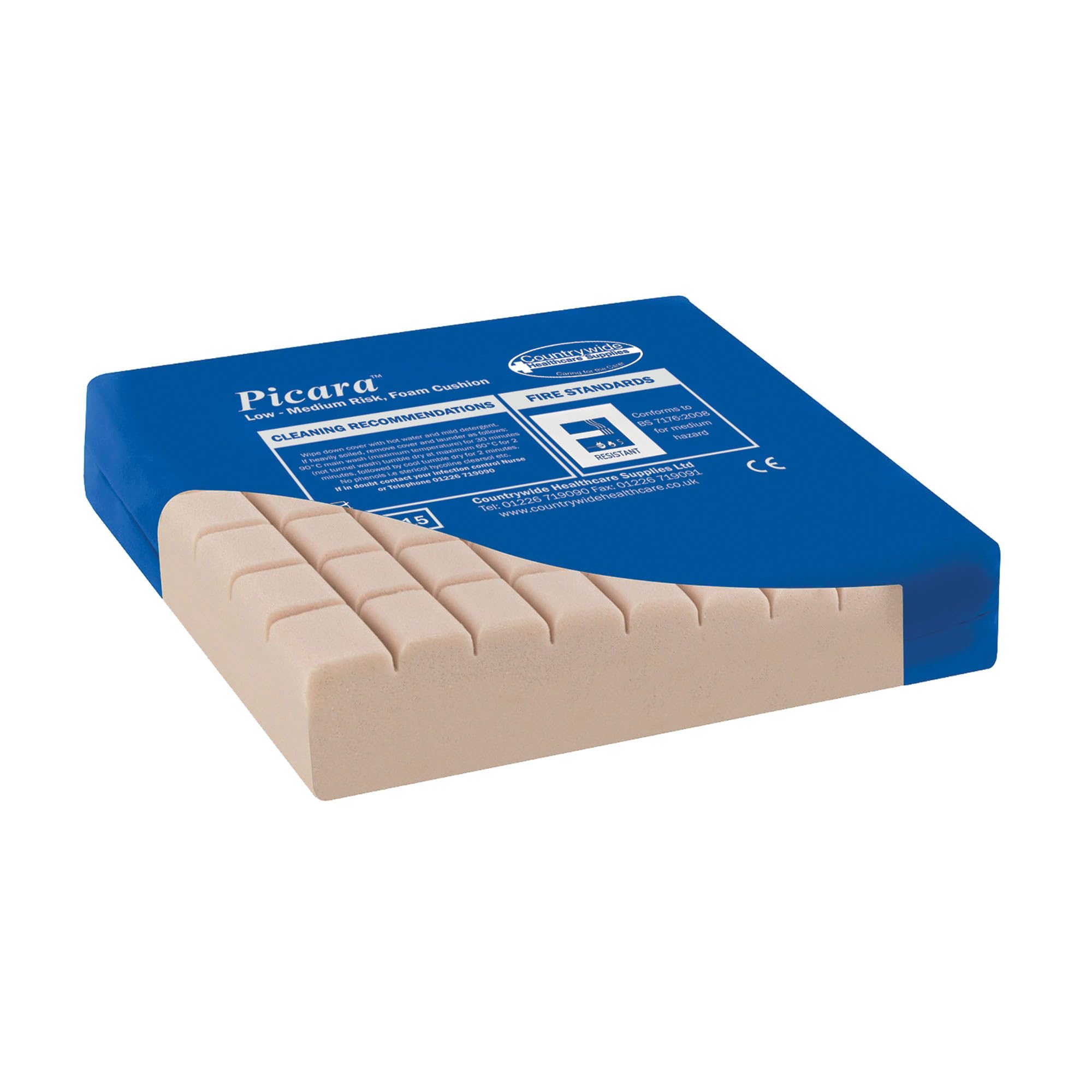 Countrywide Healthcare Pressure Relief - Medium Risk Foam Cushion