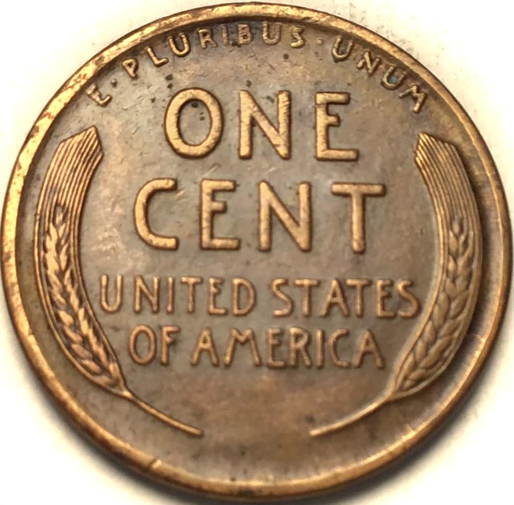 1911 D Lincoln Wheat Cent Penny Extremely Fine