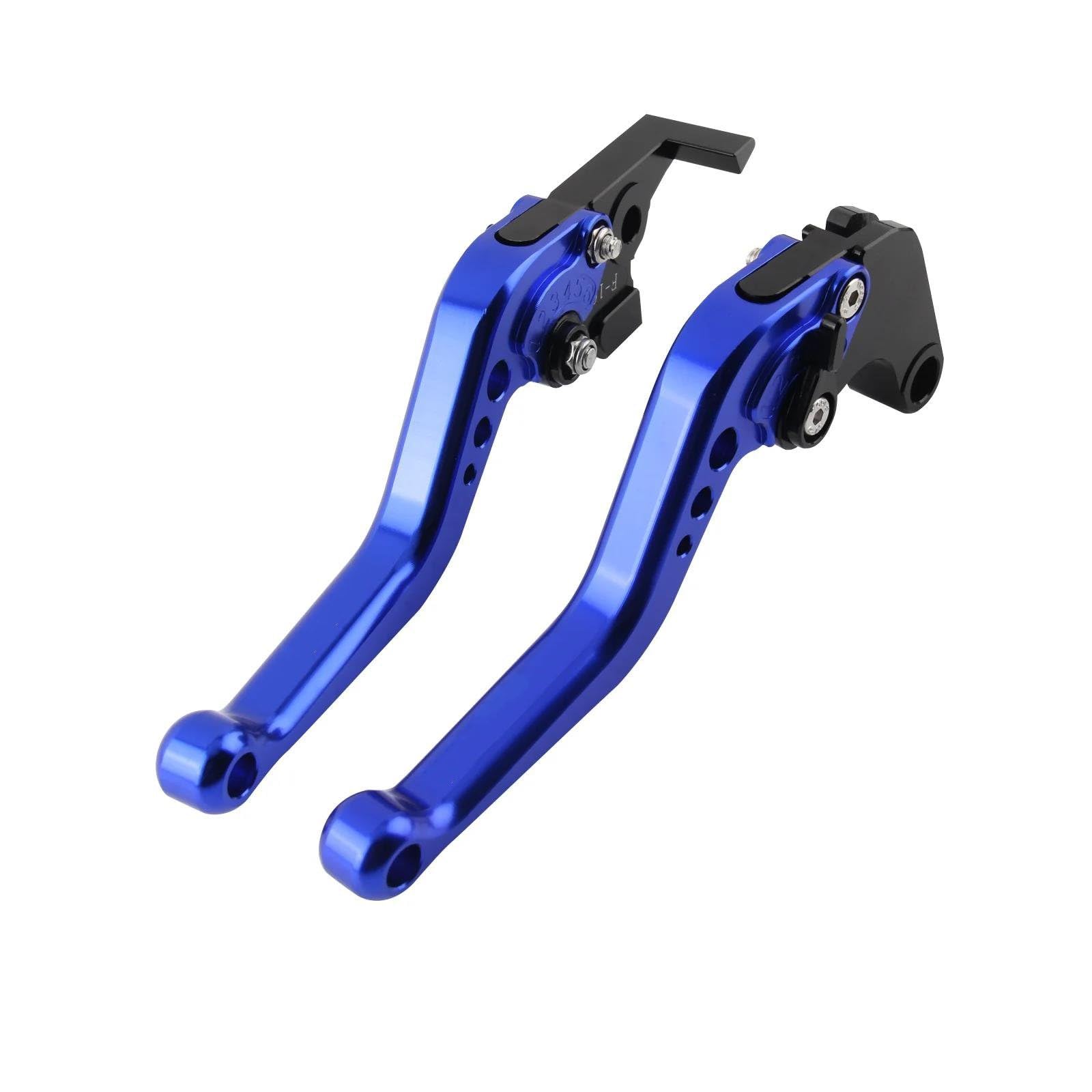 Fxvbg Blue Clutch Motorcycle Control Handles Pivot Brake Clutch Levers For Kawasaki For Ninja Zx6r Zx-6R Zx-636 Zx-6Rr 2007-2018(Blue)