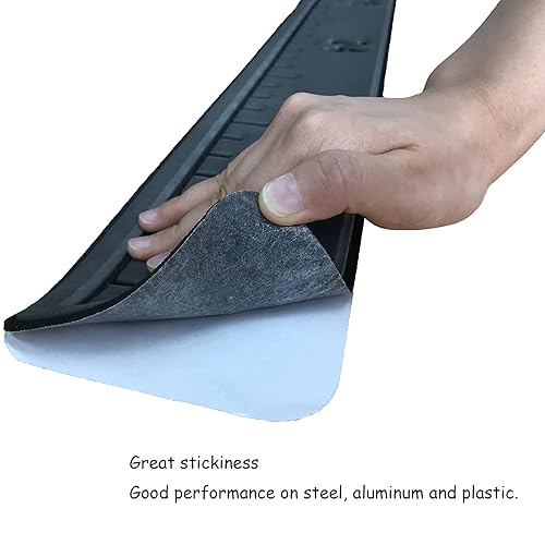 Miniatura 4 de KXKZREN Regla de espuma para peces  parte trasera adhesiva fuerte  Herramienta de medición de pesca de 32 pulgadas y 40 pulgadas impermeable y fácil