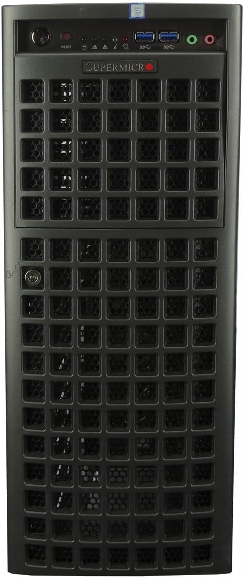 Supermicro GPU SuperWorkstation 7048GR-TR, 2X Xeon E5-2680 V4 2.4GHz 14-Core CPU, 1TB Memory, 2X 480GB SSD (Renewed)