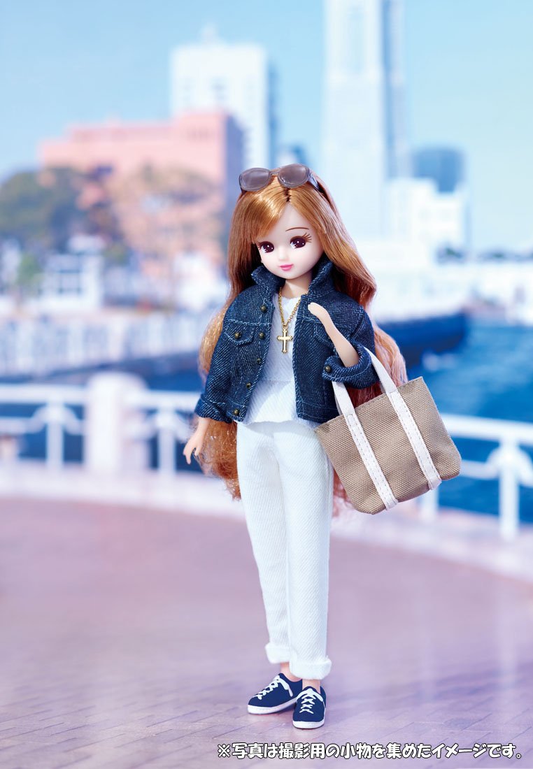 Amazon.co.jp: リカちゃん ドール ビジューシリーズ オーシャン 