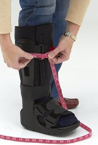 Miniatura 6 de CastCoverz! Funda para botas de caminar, diseño de guepardo clásico, talla B, parte superior alta, a la moda, protectora y lavable, fabricado en los