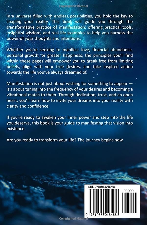 The Power Within: Unleashing the Art of Manifestation - Image 2