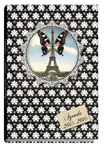 Télécharger Exacompta Les Cakes de Bertrand 186903E Agenda scolaire 17 x 12 cm Gris Francais PDF