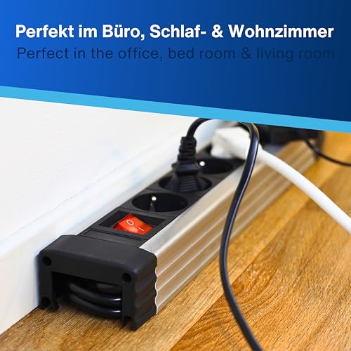 Rev Presa Multipla 4 Ingressi 1.9Mt Supraline Interruttore Silber - 8