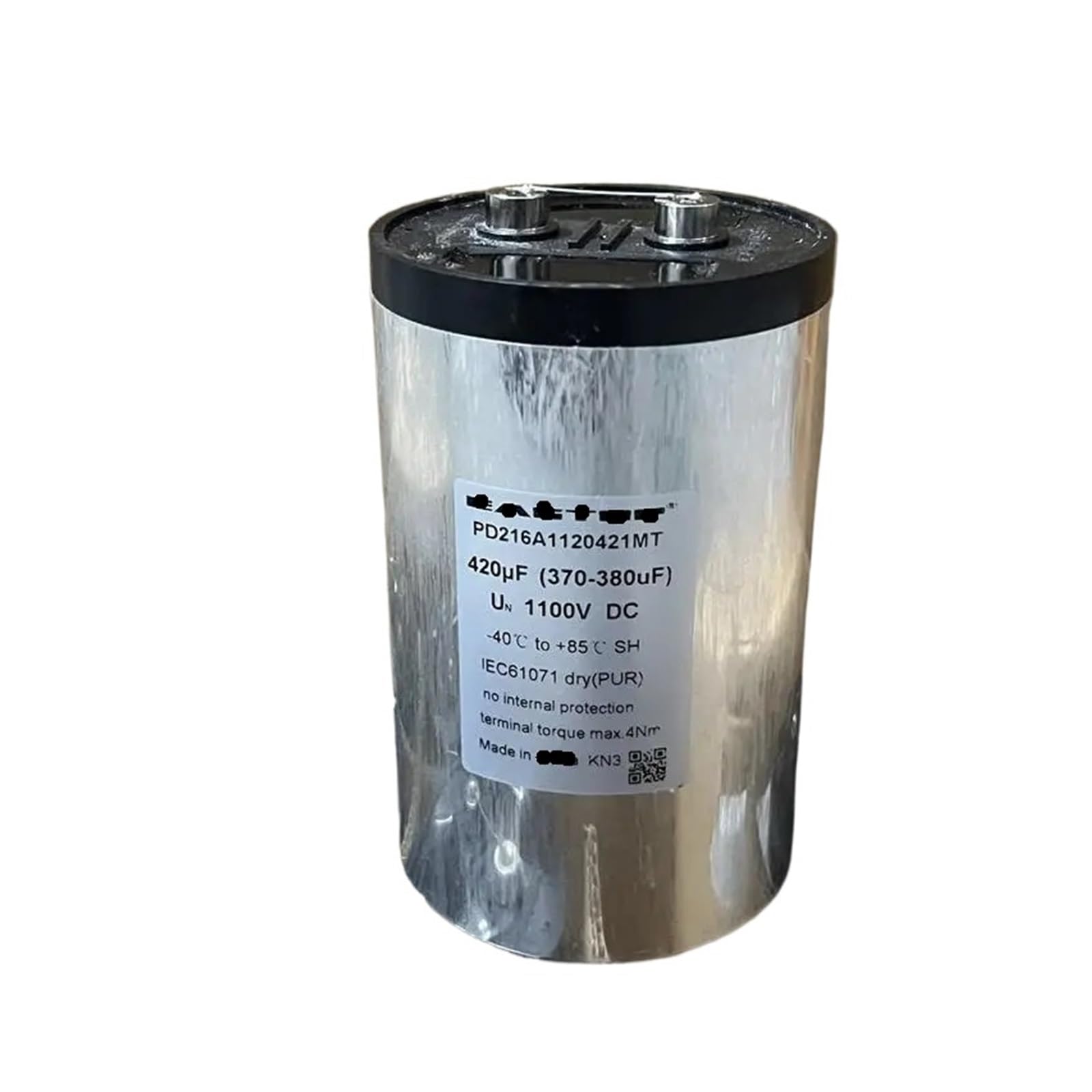 KSZHZYMGX PD216A1120421MT 420uF1100V Inverter Capacitor 1pcs
