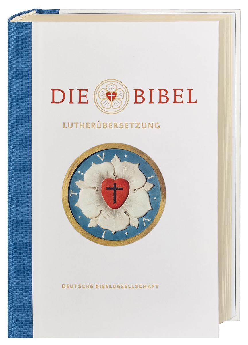 Die Bibel: Bible en allemand, version Luther, jubilé