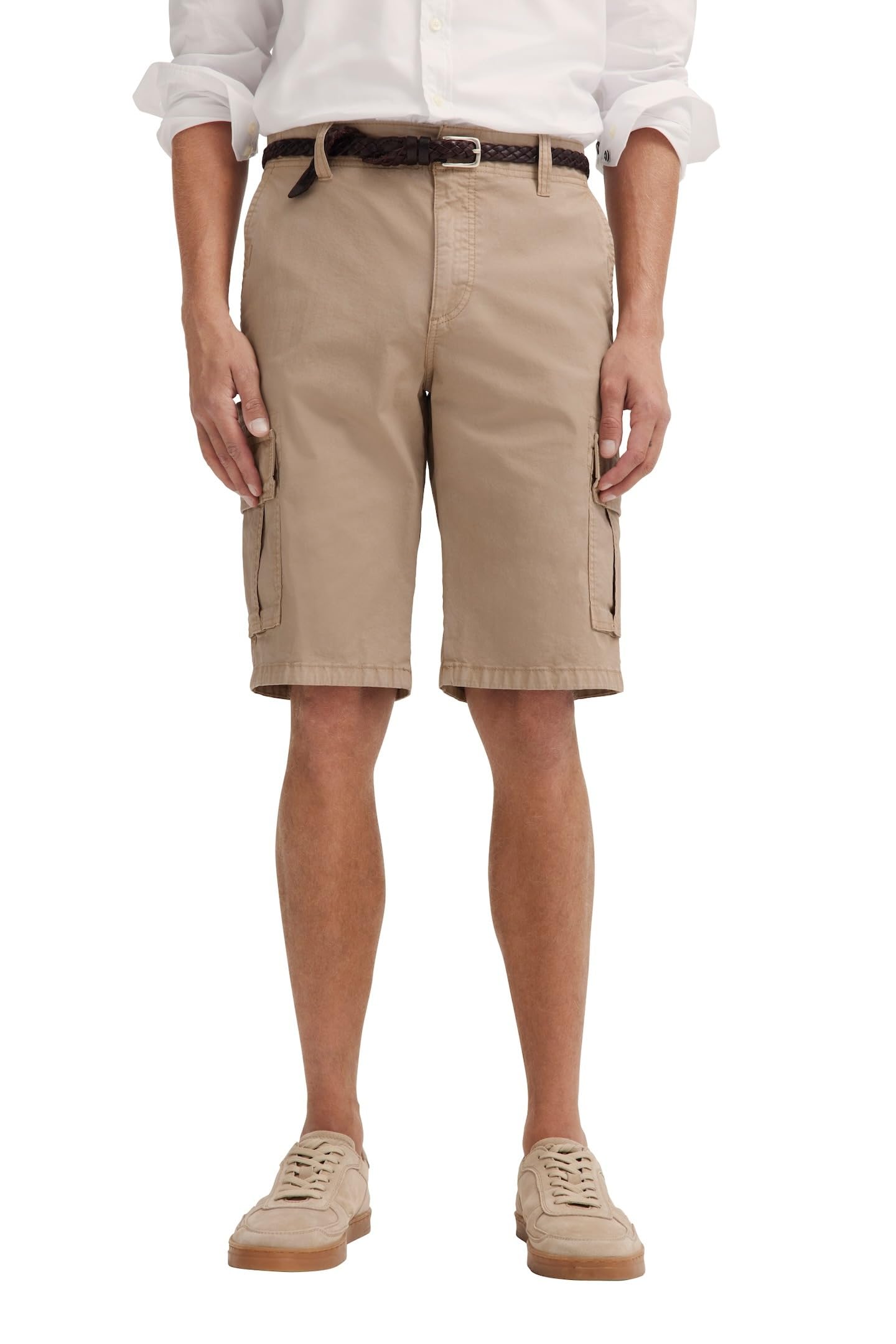 bugatti Men's Cargos, 70 cm-Cognac, 38