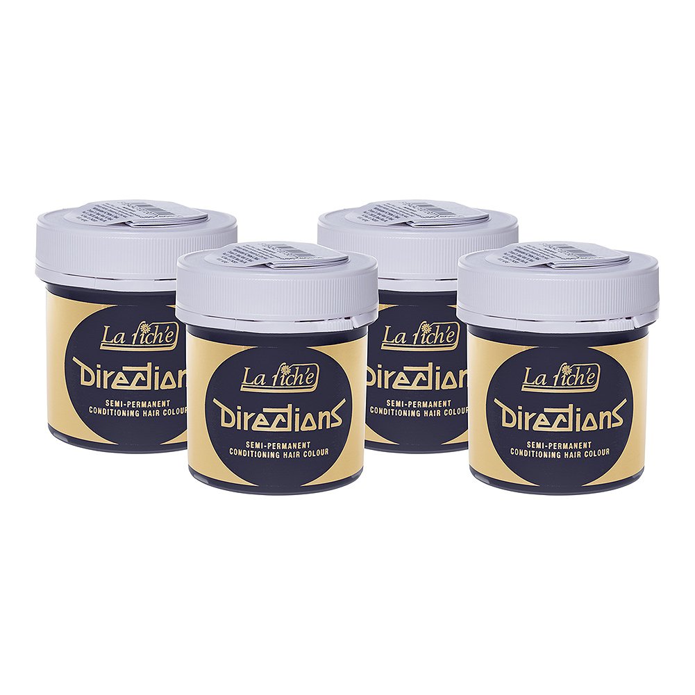 8 X La Riche Directions Semi-Permanent Hair Color 88ml Tubs - Wisteria