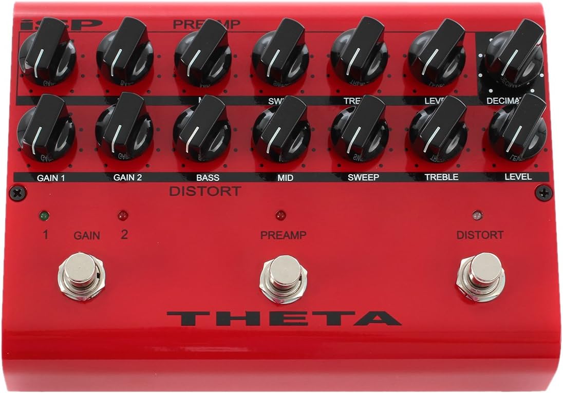ISP THETA PreAmp Pedal