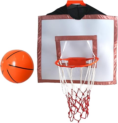 Aro de baloncesto portátil, accesorios de baloncesto, accesorios de juguetes portátiles, divertido borde de baloncesto para jardín de infantes,