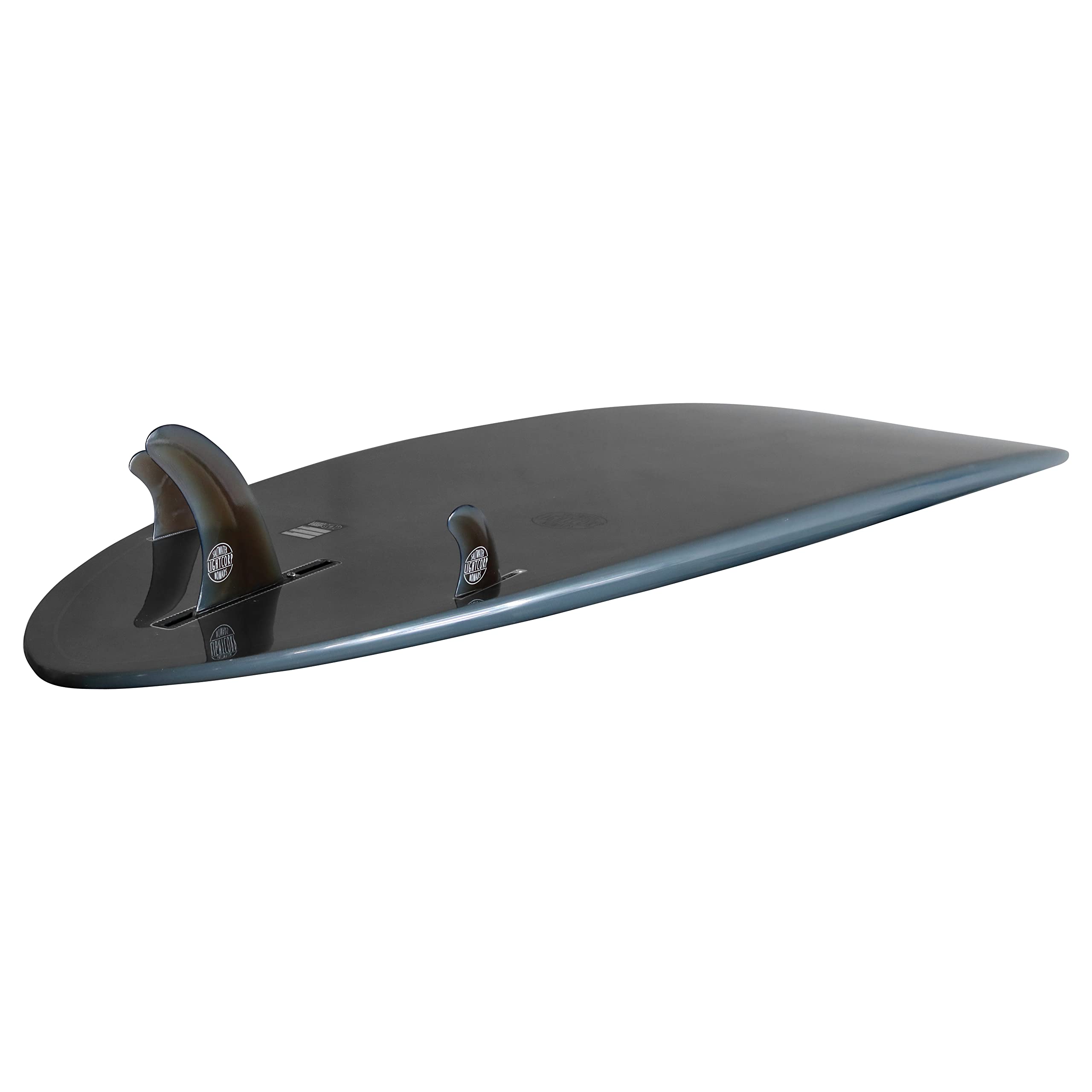 Light Surfboard Golden Ratio Grey - PU - US + Future