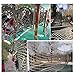 Climbing net for Kids,Climbing Treehouse,Climbing Supplies, Balcony, Window, railings, Cargo,Toy Sets and Play Equipment(1X4m/3.3X13.12ft)