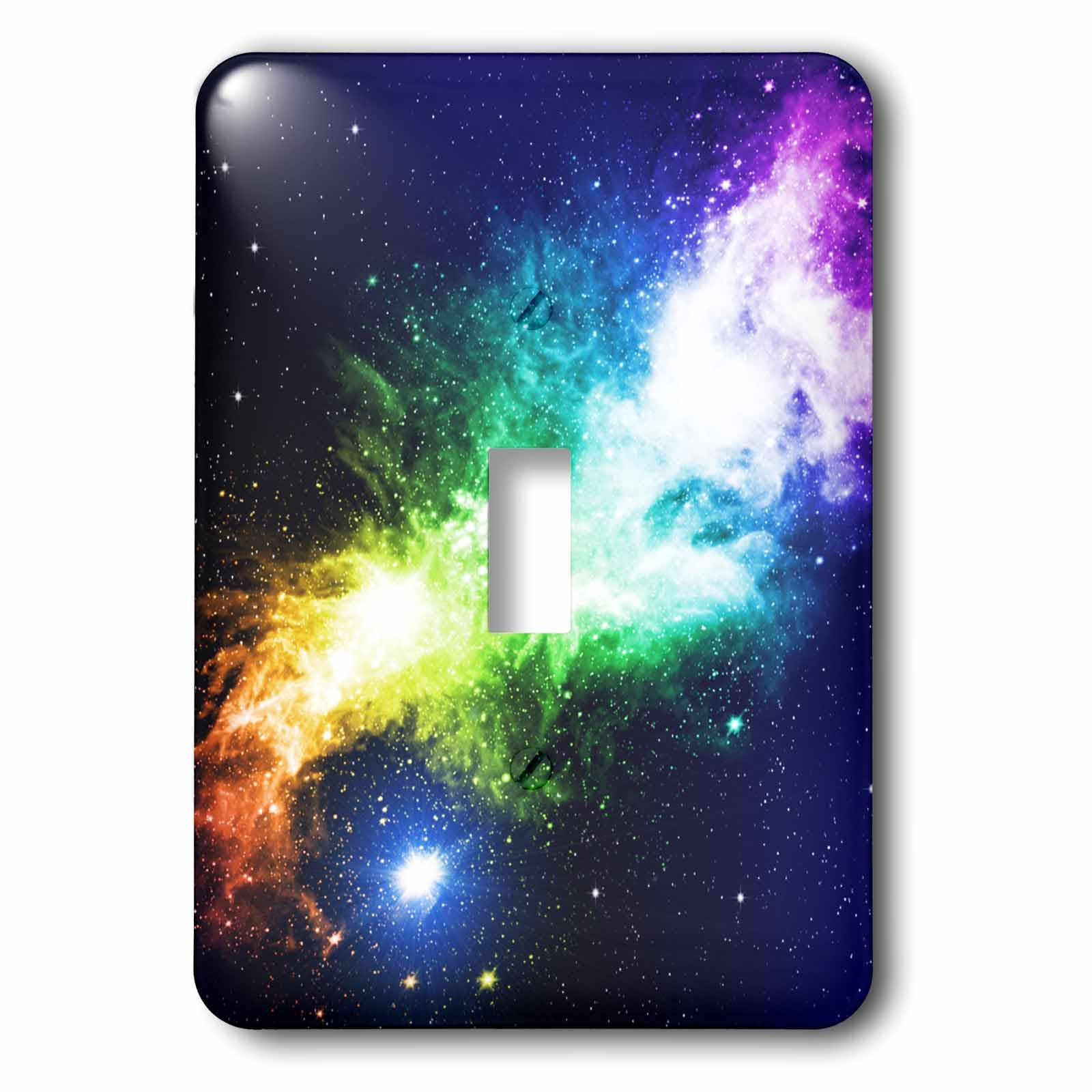 Interrupteur à bascule Galaxy et Nebula coloré 3drose LSP 76866 1