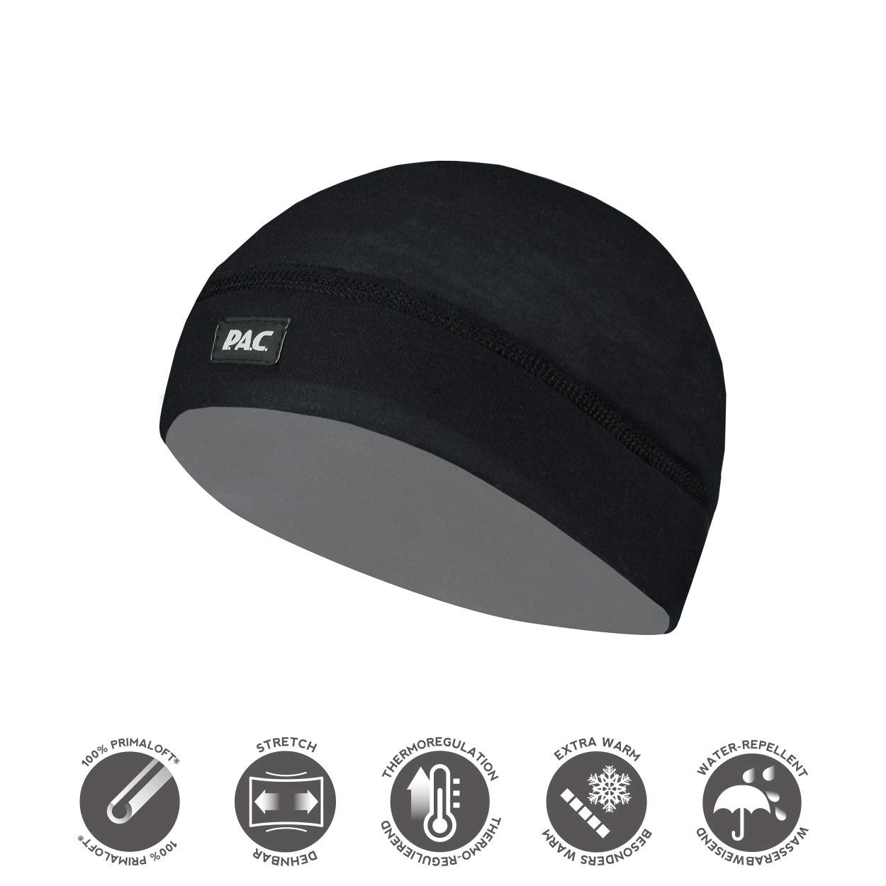 P.A.C. Primaloft Hat - wasserabweisende Mütze, Beanie, Outdoormütze, Funktionsmütze, verschiedenste Designs, Unisex