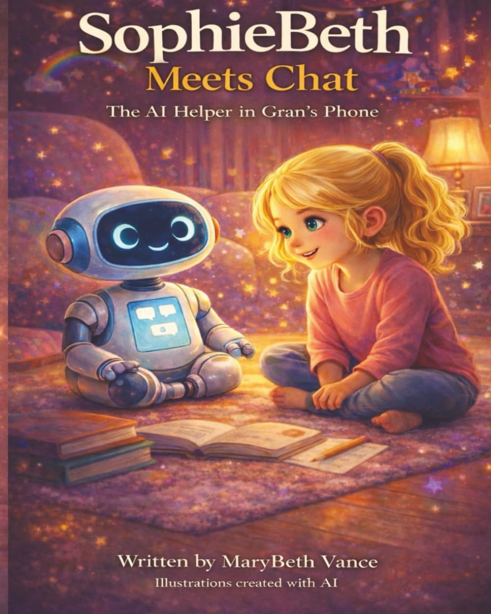 SophieBeth Meets Chat: The AI Helper in Gran's Phone