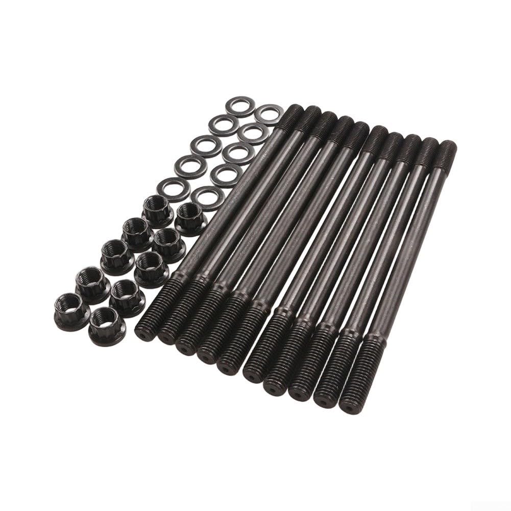 Stahl Zylinderkopf Bolzen Set 10-tlg für Honda K Motor