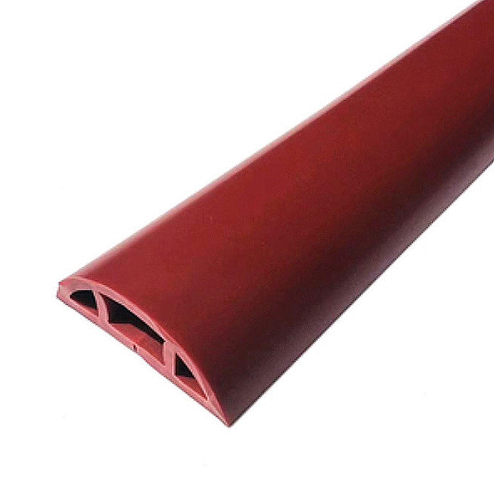 Cubiertas para Cables, For Cables de TV Montaje en Pared(Red,L10m*W4cm)