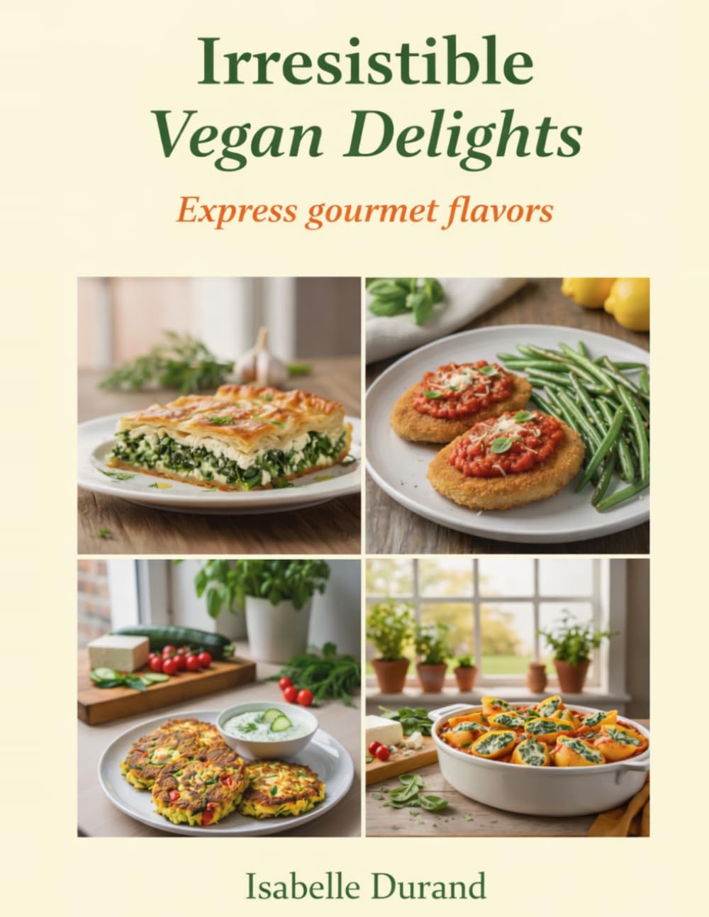 Irresistible vegan delights - Express gourmet flavors