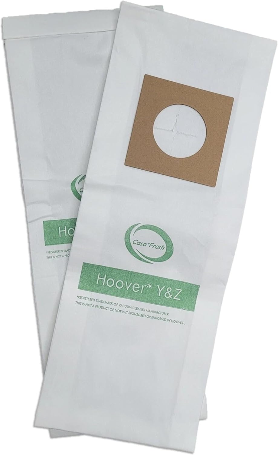 12 Casa Fresh Y and Z-Micro Filtration Bags Compatible with Hoover Windtunnel 4010100Y, 902481001, AH10165, 902419001, AH10040, 4010100Z and 4010075Z