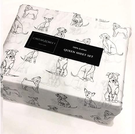 puppy dog sheet set