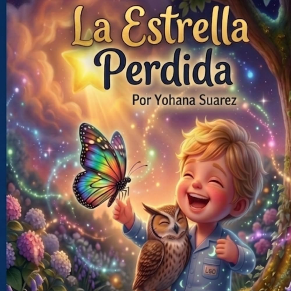 Cuento para Dormir para Niños de 1 a 7 Años: La Estrella Perdida y Nuestros Sueños Felices (Spanish Edition)