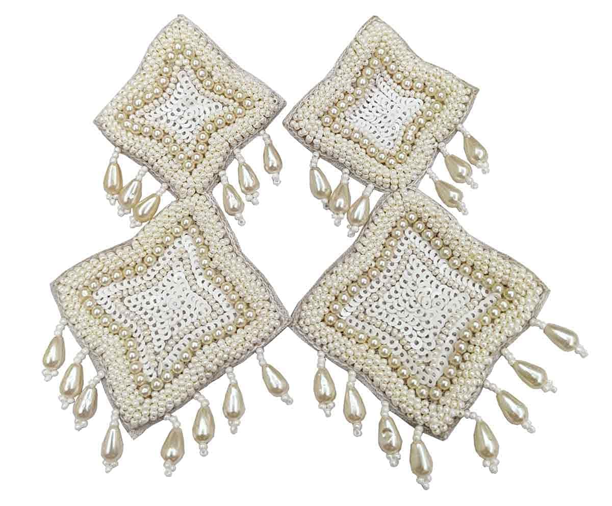 See full amazon price history chart for COSMOS SYSTEMS Accessories Lightweight Boho Seed Bead Sequins Double Rhombus Jhumka/Jhumki Earring for Girls and Women (Off White Double Rhombus) COSMOS SYSTEMS Accessories Lightweight Boho Seed Bead Sequins Double Rhombus Jhumka/Jhumki Earring for Girls and Women (Off White Double Rhombus) (B09P1B88GW) Amazon Price History, Amazon Price Tracker